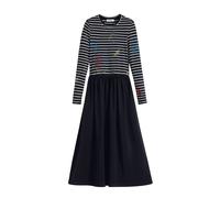 Desigual Robe mélange de couleurs / noir, Taille 42