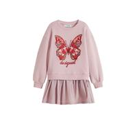 Desigual Robe mélange de couleurs / rose, Taille 134-140