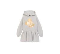 Desigual Robe 'Mickey Mouse' jaune d'or / gris clair, Taille 158-164