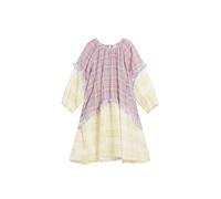 Desigual Robe 'Minime' jaune / jaune clair / violet / lilas, Taille 158-164