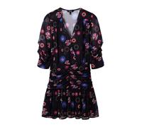 Desigual Robe 'MOONI-LACROIX' bleu / rose / rouge / noir, Taille 38