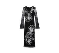 Desigual Robe noir / blanc, Taille 42