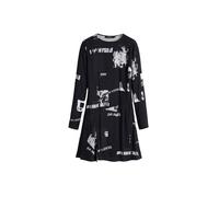 Desigual Robe noir / blanc, Taille M