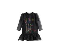 Desigual Robe noir / transparent, Taille 122-128