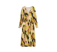 Desigual Robe olive / mélange de couleurs, Taille 40