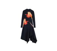 Desigual Robe femme Mila manches longues Noir L