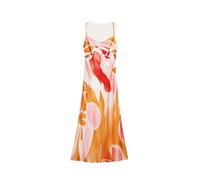 Desigual Robe orange / rose / rouge, Taille 38