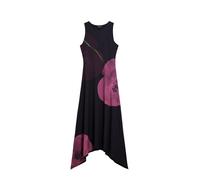 Desigual Robe rose foncé / noir, Taille 36