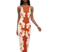 Desigual – Robe femme Jasmine Orange XL