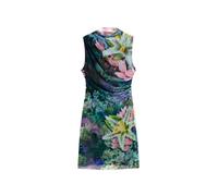 Desigual Robe vert / mélange de couleurs, Taille 42