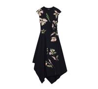 Desigual Robe vert / rosé / noir, Taille 36