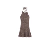 Desigual Robes en maille marron chiné, Taille L