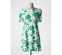 desigual robes femme de couleur vert 38