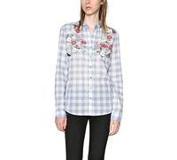 Desigual S Chemisier 18swcw65 cabaceira Bleu