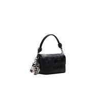 Desigual S Mickey Mouse Sac, Noir, Einheitsgröße