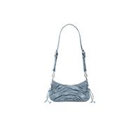 Desigual sac à épaule bandoulière Gathered Denim Across Body Bag Space Blue bleu clair