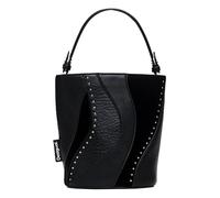 Desigual Sac à bandoulière en polyuréthane pour Accessoires, L'ÉPAULE PU Femme, Noir, One Size