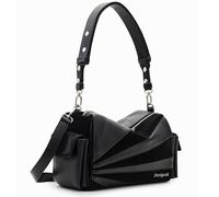 Desigual Sac à bandoulière Hobo Bag Machina Habana 24SAXP75, Couleur:Noir