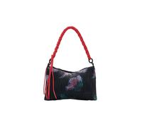 Desigual Sac à bandoulière mélange de couleurs / noir, Taille One Size