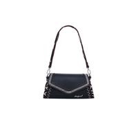 Desigual Sac à bandoulière rouge / noir / blanc, Taille One Size