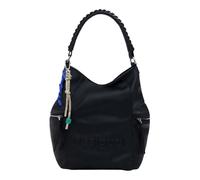Desigual sac à dos de loisirs Arica Half Logo Backpack Big noir