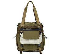 Desigual Sac à dos olive / blanc, Taille One Size