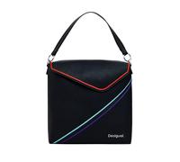 Desigual Sac à dos 'Cleo' aqua / orange / noir, Taille One Size