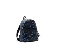 Desigual Sac à dos BACK_ONYX MOMBASA MIN Femme Bleu Taille unique