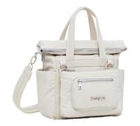 Desigual Sac à dos de loisirs crème pour femme - Basic Modular Hand Bag Cream White 287218
