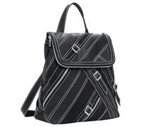 Desigual sac à dos de loisirs Fibonacci Hampton Mini Backpack Black noir