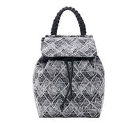 Sac a dos femmes Desigual BACKPACK RADIO LUENA Gris Unique