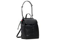 Desigual Sac à dos de loisirs Half Logo Luena Backpack 32 cm Noir