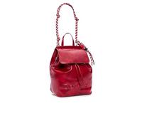 Desigual Sac à dos Half Logo Luena 30 cm logo intégré multi-compartiments rouge