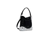 Desigual sac à dos de loisirs Jersey 2.0 Snake Patch Mini Backpack Black noir