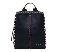 Desigual sac à dos de loisirs Manhattan Pespuntes Sumy Big Backpack Black noir