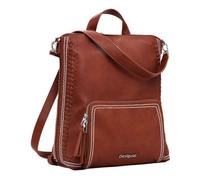 Desigual Sac à dos de loisirs marron pour femme - Trama Pretoria Backpack Camel 300108
