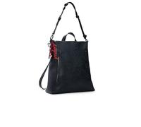 Desigual sac à dos de loisirs Mickey Lines Pretoria Backpack Black noir