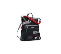 Desigual sac à dos de loisirs Mickey Rock Pretoria 2.0 Backpack Black noir