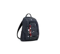 Desigual sac à dos de loisirs Mickey Studs Chester Modify Backpack Denim Medium Wash gris foncé