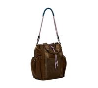 Desigual Sac à dos de loisirs Neo Grunge Globe Nylon Brun