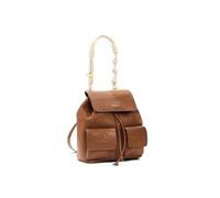 Desigual Sac à dos de loisirs Sierra Prisa Mini Camel brun