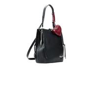 Desigual Sac à dos femme Torio Sumy Mini Soft 100% coton, bretelles rembourrées – Noir