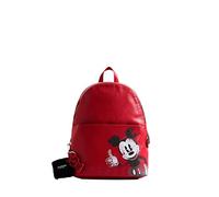 Desigual Sac à dos femme mickey mombasa 2zippers 21wakp41 unique rouge, rouge, Taille unique