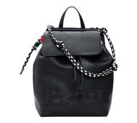 Desigual Sac à dos de loisirs Half Logo Luena Backpack 32 cm Noir
