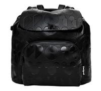 Desigual Sac à dos femme All Mickey Krapina en polyuréthane Noir Taille unique