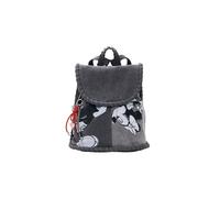 Desigual Sac à dos 'Mickey Mouse™' gris / graphite / noir / blanc, Taille One Size