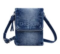 Desigual sac à épaule bandoulière Across Body Bag Denim Medium Wash bleu