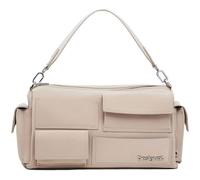 Desigual Sac à épaule bandoulière beige pour femme - Accessories Handbag Raw 286141