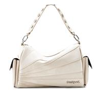 Desigual Sac à épaule bandoulière beige pour femme - Machina Habana Hand Bag Raw 256556