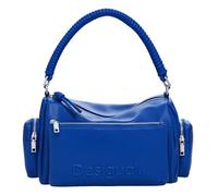 Desigual Sac à épaule bandoulière bleu pour femme - Fantasy Half Banana Handbag Royal 310872